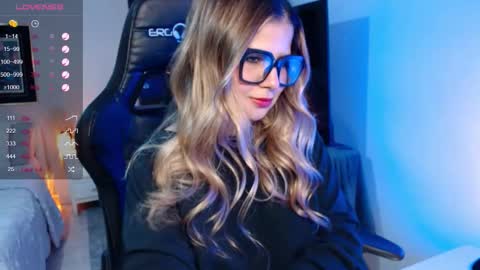 Snapshot of avrill_morgan chatting on 12.21.25 Avrill Morgan online show from 12.21.25