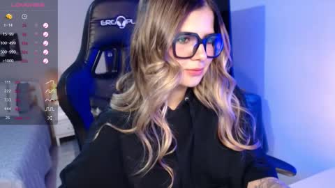 Snapshot of avrill_morgan chatting on 02.18.26 Avrill Morgan online show from 02.18.26