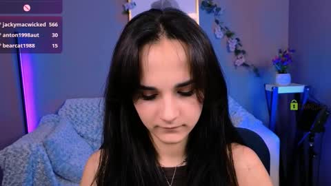 Snapshot of awesomemonica chatting on 10.19.25 monica online show from 10.19.25