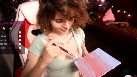 Snapshot of awondrr chatting on 12.14.24 Alice online show from 12.14.24