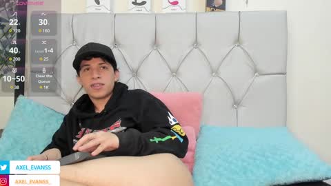Axel Evanss online show from 12.04.24