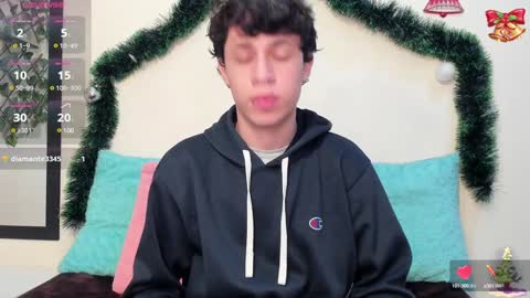 Axel Evanss online show from 12.13.24