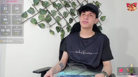 Axel Evanss online show from 12.18.24