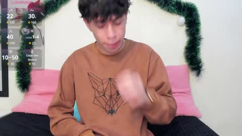 Axel Evanss online show from 12.19.24