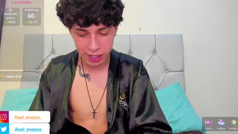 Axel Evanss online show from 01.07.25