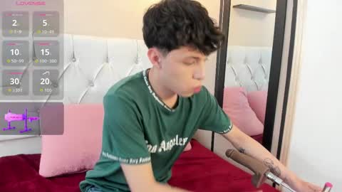 Axel Evanss online show from 09.10.25