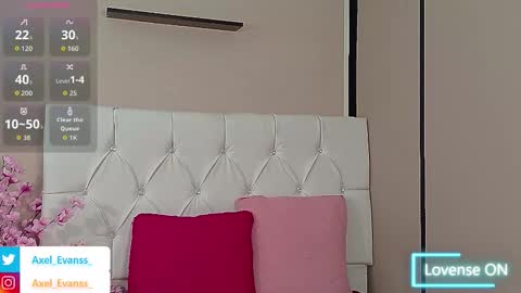 Axel Evanss online show from 10.07.25