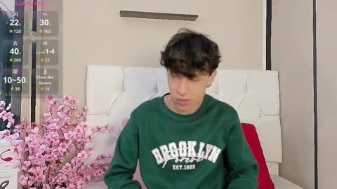 Axel Evanss online show from 10.25.25