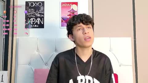 Axel Evanss online show from 11.06.25