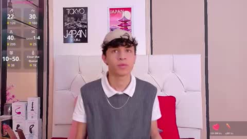 Axel Evanss online show from 11.08.25