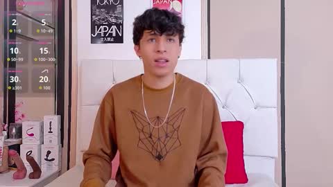 Axel Evanss online show from 11.10.25