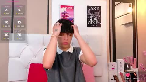 Axel Evanss online show from 02.09.26