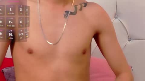 Axel Evanss online show from 03.09.26