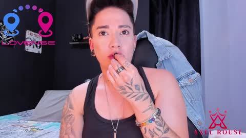 Snapshot of axel_rouse1 chatting on 12.05.24 Axel Rouse online show from 12.05.24