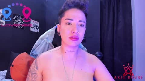 Snapshot of axel_rouse1 chatting on 12.09.24 Axel Rouse online show from 12.09.24