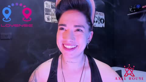 Snapshot of axel_rouse1 chatting on 01.06.25 Axel Rouse online show from 01.06.25