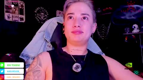 Snapshot of axel_rouse1 chatting on 09.17.25 Axel Rouse online show from 09.17.25