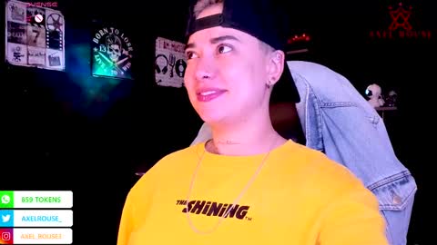 Snapshot of axel_rouse1 chatting on 10.02.25 Axel Rouse online show from 10.02.25