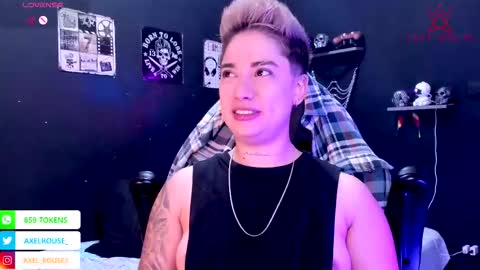 Snapshot of axel_rouse1 chatting on 10.24.25 Axel Rouse online show from 10.24.25