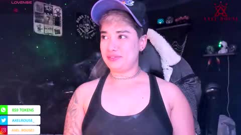 Snapshot of axel_rouse1 chatting on 11.21.25 Axel Rouse online show from 11.21.25