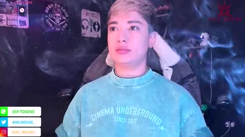 Snapshot of axel_rouse1 chatting on 11.22.25 Axel Rouse online show from 11.22.25