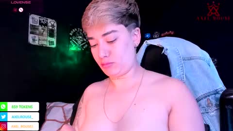 Snapshot of axel_rouse1 chatting on 12.03.25 Axel Rouse online show from 12.03.25