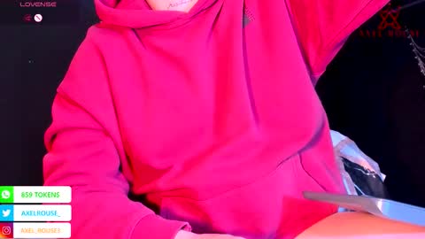 Snapshot of axel_rouse1 chatting on 12.04.25 Axel Rouse online show from 12.04.25