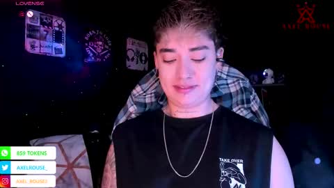 Snapshot of axel_rouse1 chatting on 12.05.25 Axel Rouse online show from 12.05.25