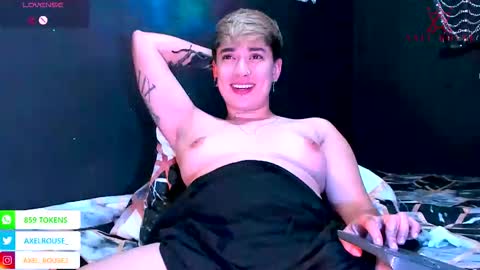 Snapshot of axel_rouse1 chatting on 12.14.25 Axel Rouse online show from 12.14.25