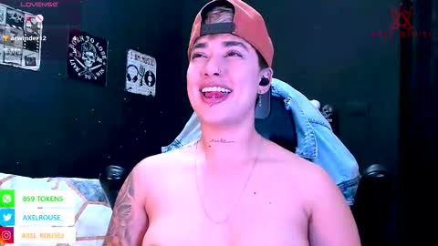 Snapshot of axel_rouse1 chatting on 12.15.25 Axel Rouse online show from 12.15.25