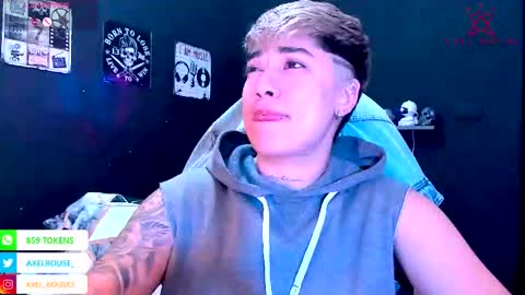 Snapshot of axel_rouse1 chatting on 12.16.25 Axel Rouse online show from 12.16.25