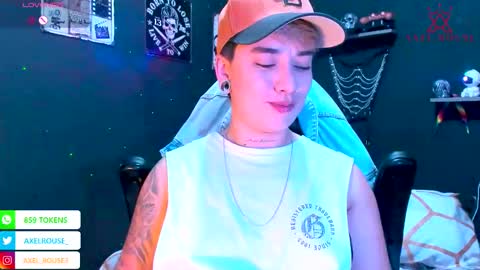 Axel Rouse online show from 01.18.26