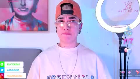 Axel Rouse online show from 03.08.26