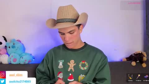 axel slim online show from 11.10.25