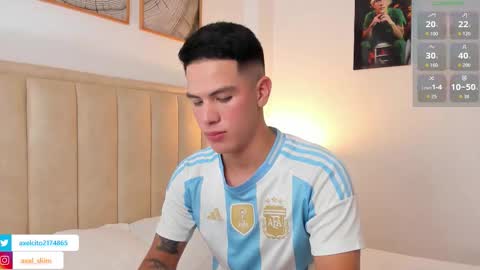 axel slim online show from 11.19.25