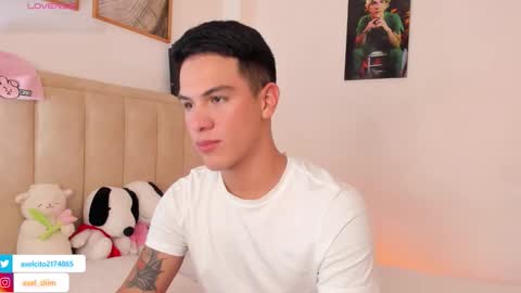 axel slim online show from 11.28.25