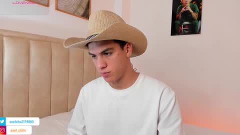 axel slim online show from 12.02.25