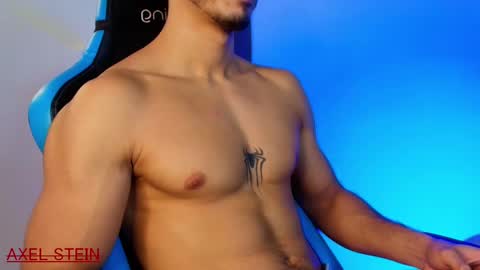 Snapshot of axel_stein03 chatting on 01.25.25 axel stein NEW ACCOUNT online show from 01.25.25