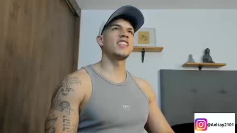 Snapshot of axel_taylor21 chatting on 03.12.26 INDEPENDENT MODEL online show from 03.12.26