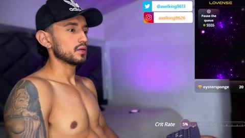 Axel King online show from 01.05.25