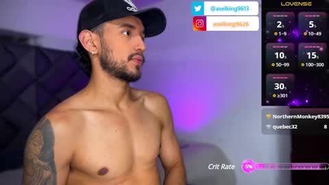 Axel King online show from 01.11.25