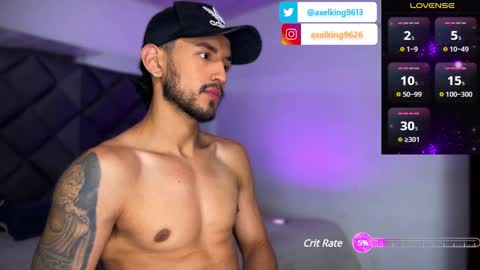 Axel King online show from 01.21.25