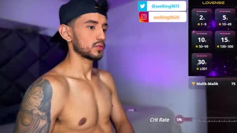 Axel King online show from 02.11.25