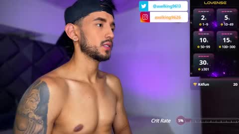 Axel King online show from 02.22.25