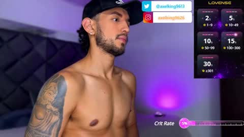 Axel King online show from 03.05.25