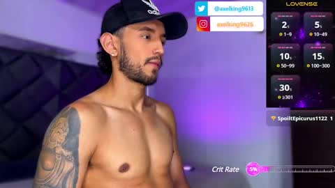 Axel King online show from 03.06.25