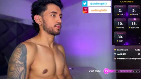 Axel King online show from 03.10.25