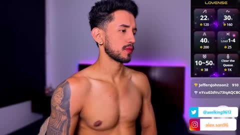 Axel King online show from 09.09.25