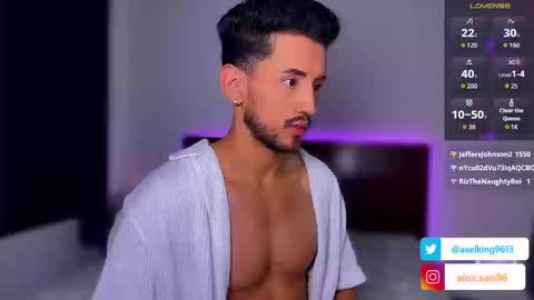 Axel King online show from 09.22.25