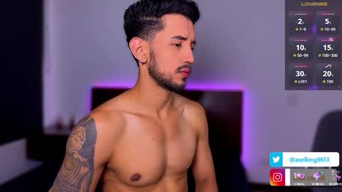 Axel King online show from 10.10.25